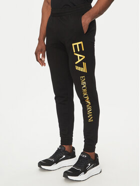 EA7 Emporio Armani EA7 Emporio Armani Долнище анцуг 7M000571 AF13512 MC004 Черен Regular Fit