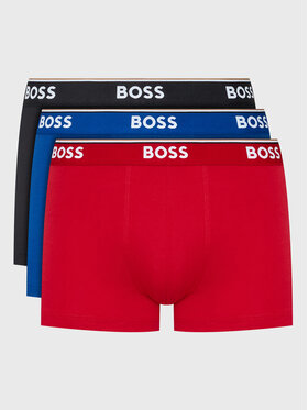 BOSS Boss Sada 3 kusů boxerek Power 50475274 Barevná