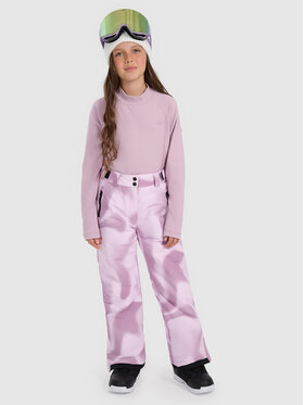 4F 4F Spodnie snowboardowe SNOWBOARD Kolorowy Regular Fit