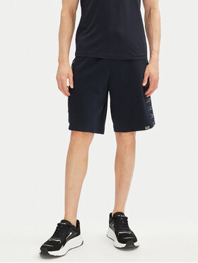 EA7 Emporio Armani EA7 Emporio Armani Sportovní kraťasy 7M000217 AF12660 UB102 Tmavomodrá Regular Fit