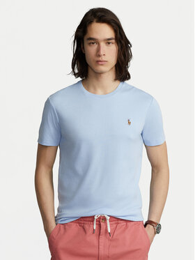 Polo Ralph Lauren Polo Ralph Lauren T-shirt Classics 710740727 Svijetloplava Slim Fit