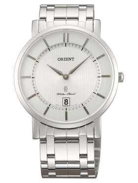 Orient Orient Zegarek FGW01006W0 Srebrny