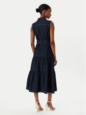 Morgan Morgan Džinsa kleita 251-RNAUTICA Tumši zils Regular Fit