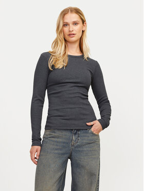 JJXX JJXX Μπλουζάκι Freya 12200404 Γκρι Slim Fit