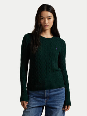Polo Ralph Lauren Polo Ralph Lauren Sweter 211971865009 Zielony Slim Fit