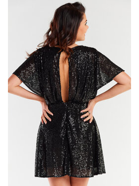 Awama Awama Abito da sera A488 Nero Basic Fit