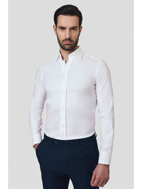 Lancerto Lancerto Koszula Indis KO073224000074 Biały Slim Fit