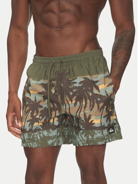 Quiksilver Quiksilver Kupaće gaće i hlače Everyday Straight Volley 15 EQYJV04121 Zelena Regular Fit
