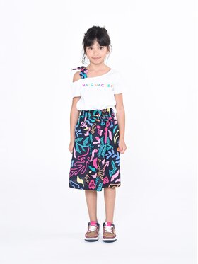Marc Jacobs Marc Jacobs Блузка W15661 S Білий Regular Fit