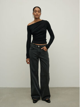 La Mania La Mania Pantaloni da tuta JANE Grigio Classic Fit