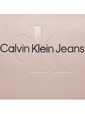 Calvin Klein Jeans Ročna Torba Sculpted Shoulderbag22 Mono K60K611549 Roza