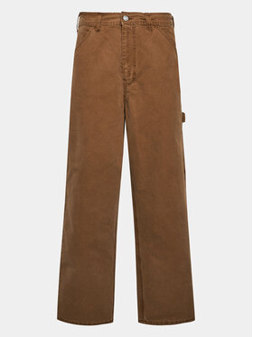 BDG Urban Outfitters BDG Urban Outfitters Auduma bikses Carpenter Caramel 76740232 Brūns Straight Fit