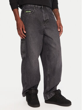 DC DC Τζιν Worker Carpenter Bac EDYDP03432 Μαύρο Baggy Fit