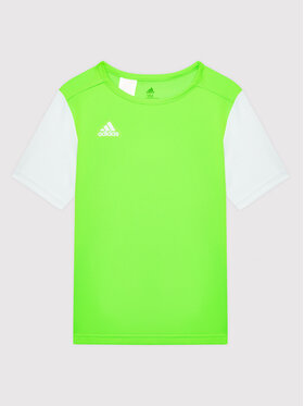 adidas adidas Funkčné tričko Estro 19 GH1663 Zelená Regular Fit