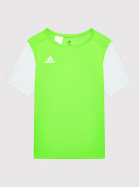 adidas adidas Koszulka techniczna Estro 19 GH1663 Zielony Regular Fit