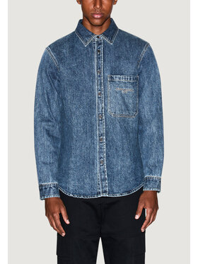 Armani Exchange Armani Exchange Koszula XM000950 AF14870 Niebieski Casual Fit