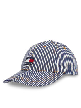 Tommy Jeans Tommy Jeans Cap Tjm Heritage Stripe Cap AM0AM13358 Dunkelblau