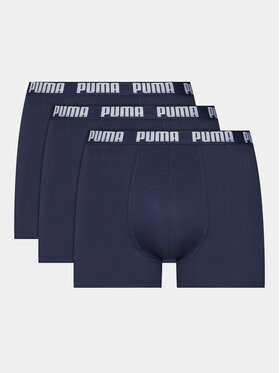 Puma Puma Komplet 3 par bokserek Everyday 935294 Granatowy