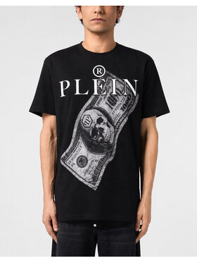 PHILIPP PLEIN PHILIPP PLEIN T-shirt 31603 Nero Regular Fit