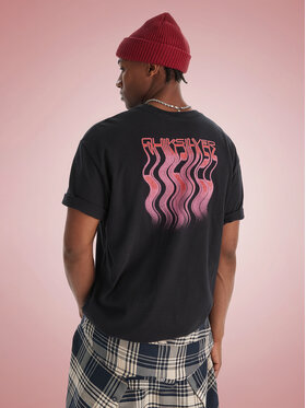 Quiksilver Quiksilver T-särk Elderberry EQYZT08200 Must Regular Fit