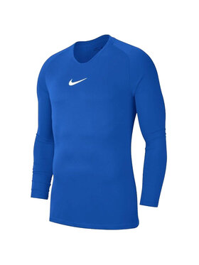 Nike Nike Longsleeve Dry Park First Layer Blu Slim Fit