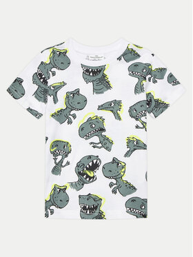Coccodrillo Coccodrillo Тишърт WC5143217VBA Бял Regular Fit