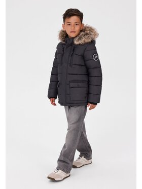 minoti minoti Kurtka zimowa 33COAT506 Szary ciemny Regular Fit