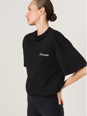 La Mania La Mania T-shirt CARENA Nero Classic Fit