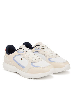 Tommy Hilfiger Tommy Hilfiger Snīkeri Light Runner FW0FW09409 Bēšs