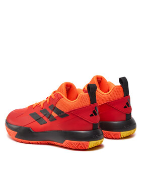 Adidas Čevlji Za Košarko Cross Em Up Select Mid Trainers Kids IF0823 Rdeča