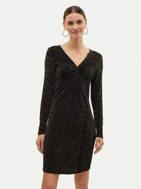 Vero Moda Vero Moda Koktélruha Lucy 10316745 Barna Slim Fit