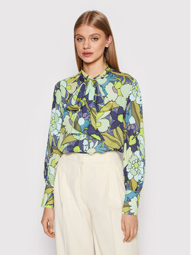 Simple Simple Риза KOD027 Цветен Regular Fit