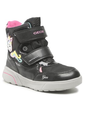 Geox Geox Snehule J Sveggen G.B Abx A J268AA 0FUNF C9240 D Čierna