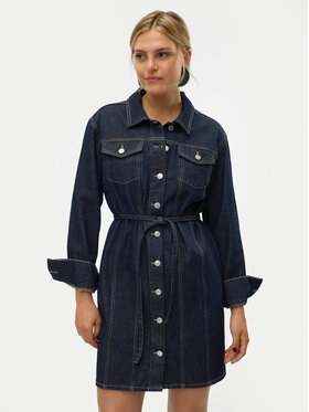 Vero Moda Φόρεμα τζιν Vero Moda - 4