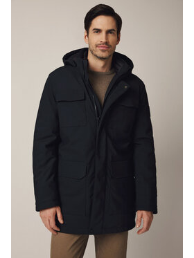 Lancerto Lancerto Kurtka przejściowa Kurtka Granatowa Horgen KU073225000008 Granatowy Regular Fit