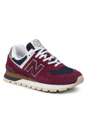New Balance New Balance Sneakersy ML574DHR Bordowy