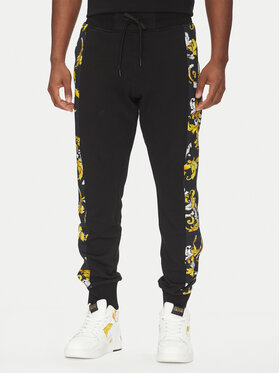 Versace Jeans Couture Versace Jeans Couture Spodnie dresowe 78GAA3C0 Czarny Regular Fit