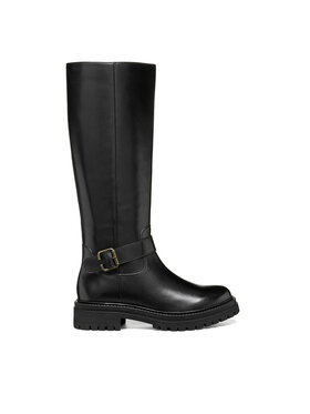 Geox Geox Stivali D Iridea D66HRA 00043 C9999 Nero