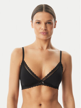 HUGO HUGO Sutien Bralette Unique 50545720 Negru