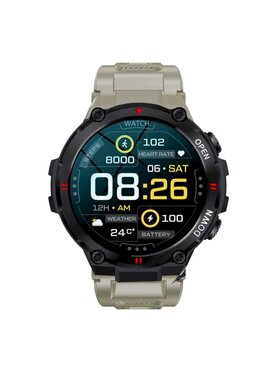 Gravity Gravity Smartwatch GRAVITY-GT7-4 Beżowy