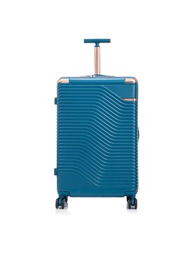 Semi Line Semi Line Didelis lagaminas T5812-5 Tamsiai mėlyna