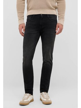 Mustang Mustang Jeans Style Oregon Slim Nero Slim Fit