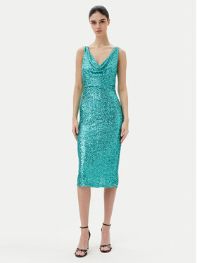 Rinascimento Rinascimento Koktélruha CFC0123778003 Zöld Regular Fit