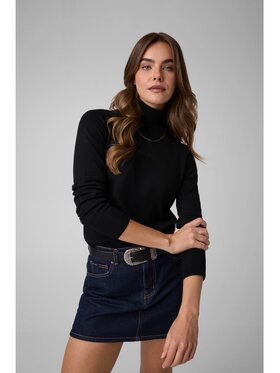 Guess Jeans Guess Jeans Sweter 184166 Czarny Classic Fit