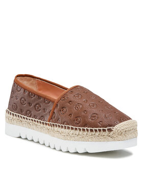 Pollini Pollini Εσπαντρίγιες TA10124G0EQ2V300 Καφέ