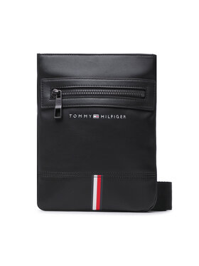 Tommy Hilfiger Tommy Hilfiger Válltáska Th Corporate Mini Crossover AM0AM10930 Fekete
