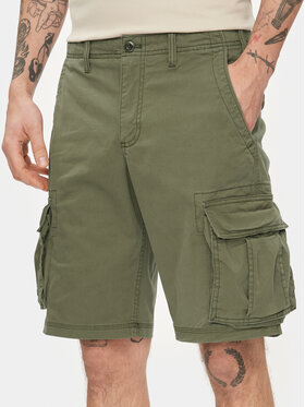 Gap Šortky z materiálu 440760-00 Béžová Regular Fit
