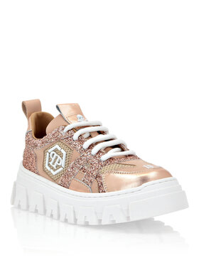 PHILIPP PLEIN PHILIPP PLEIN Sneakersy 1399 Różowy