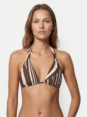 Seafolly Seafolly Vrchní část bikin Coastline 31411MF270 Hnědá