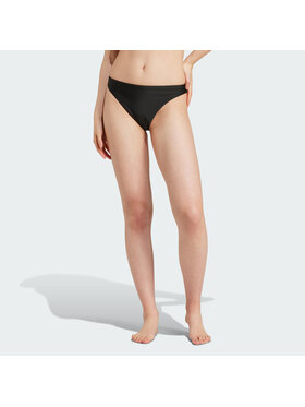 adidas adidas Dół od bikini Adicolor Czarny